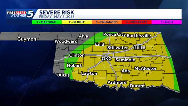 oklahoma storm risk may 8, 2026