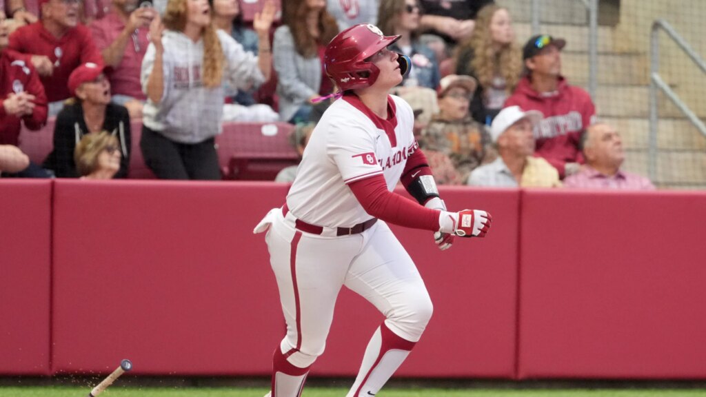 Oklahoma vs Texas A&M softball live updates: Kendall Wells chases HR record