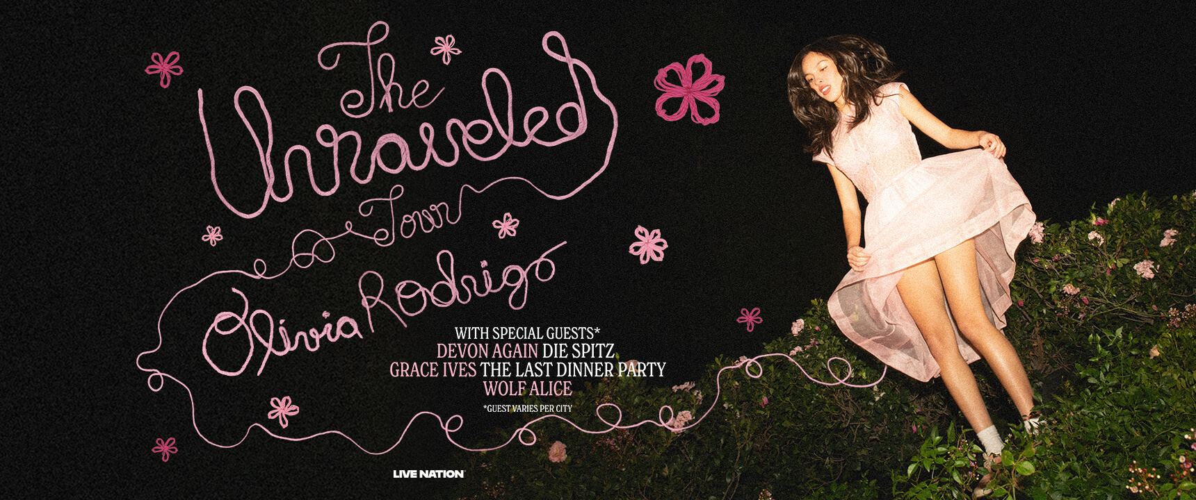 Olivia Rodrigo Announces ‘The Unraveled Tour’ Spanning 60+ Dates Across North America, Europe and the UK