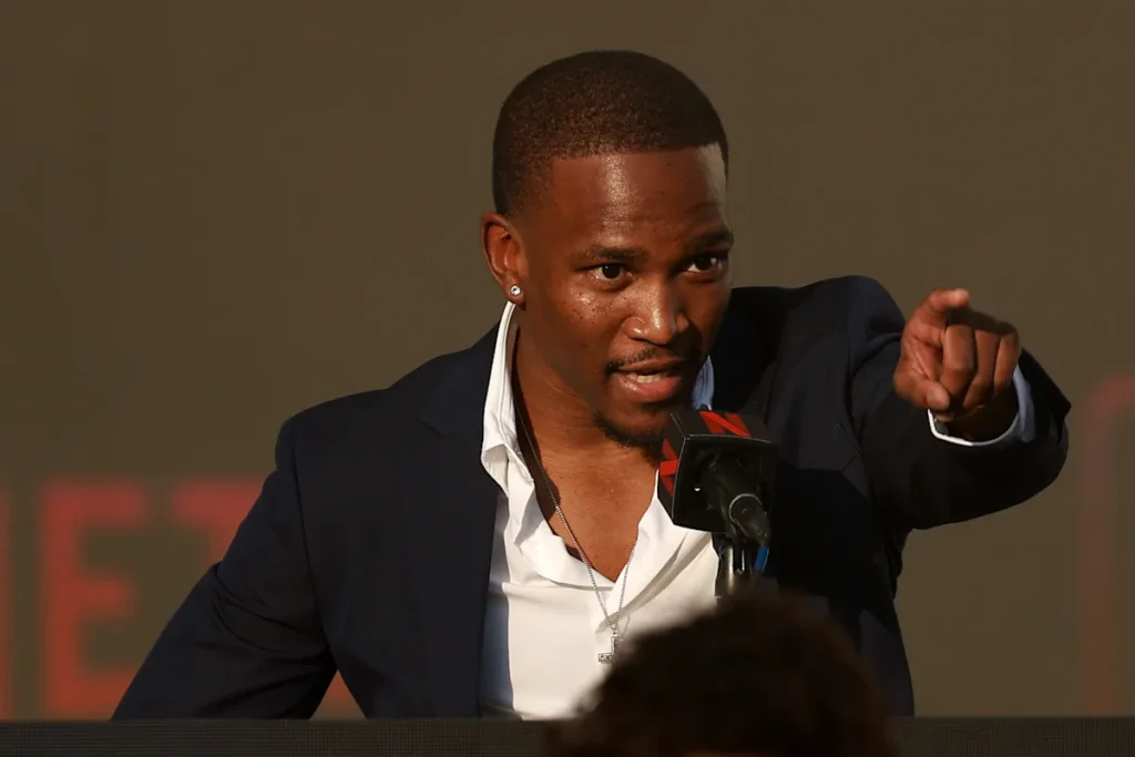 Phumi Nkuta found peace – and then Rousey-Carano opportunity found him