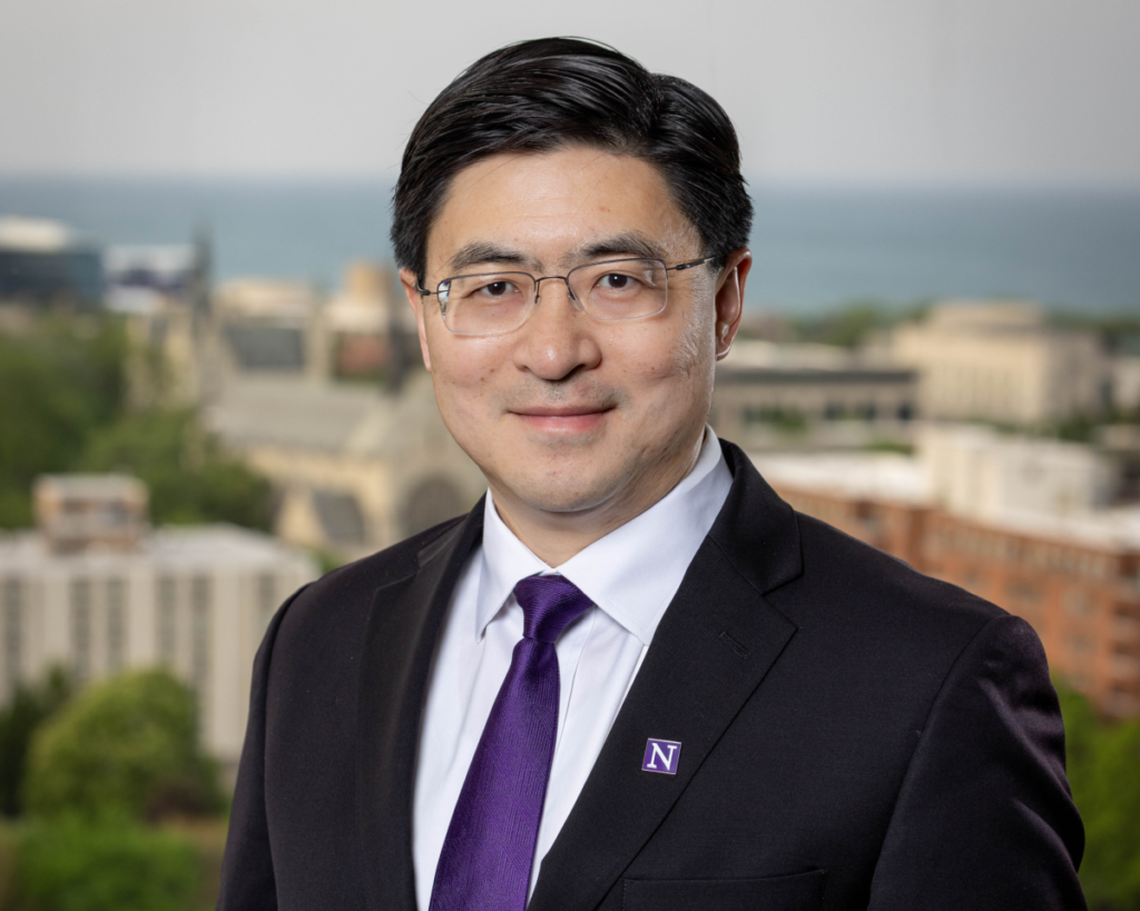 Mung Chiang will be the first Asian American president of NU.