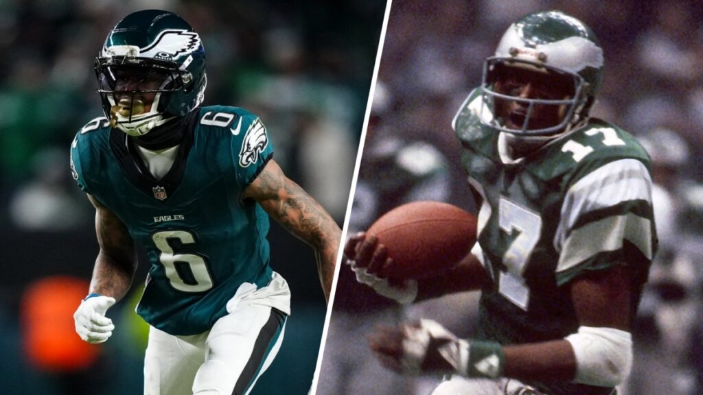 Roob’s Obs: Will DeVonta Smith ever catch Harold Carmichael? – NBC Sports Philadelphia