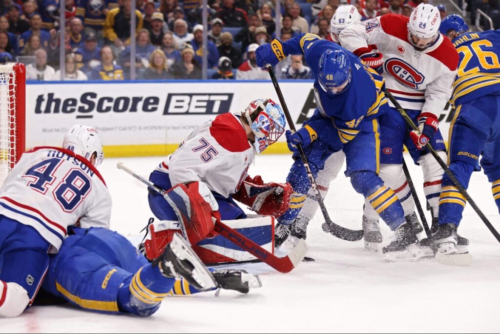 Sabres notes: Lindy Ruff shakes up power play, Sam Carrick’s potential return and more