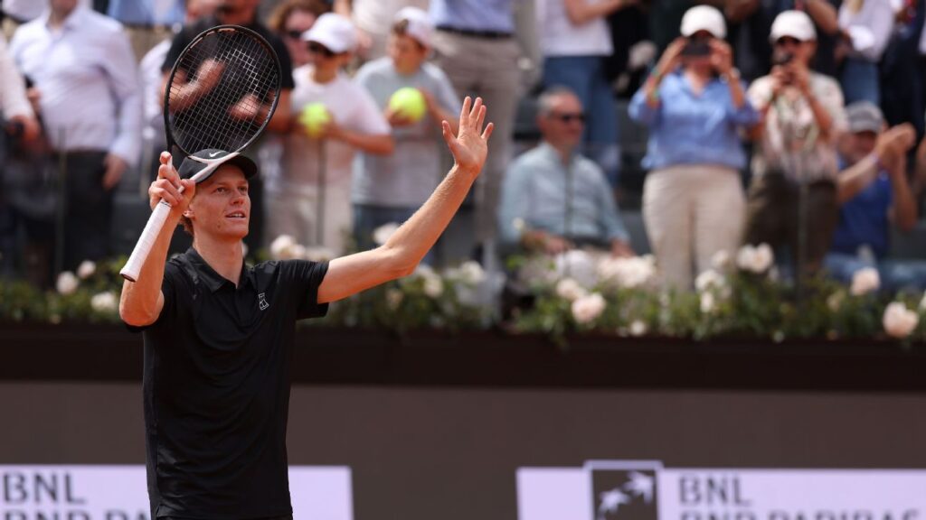 Sinner breaks Djokovic's record with 32nd straight Masters win