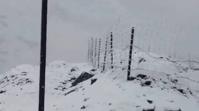 Ladakh gets snow, relief while rest of India faces burning heatwaves
