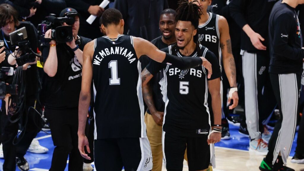 Spurs, Thunder deliver most-watched WCF Game 1 in NBA history