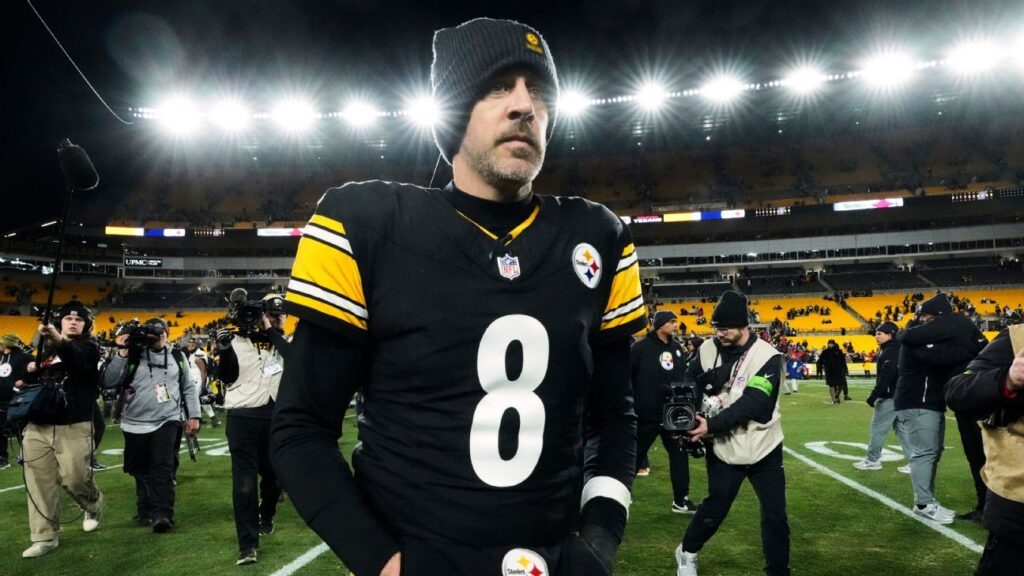 Steelers' Aaron Rodgers says he plans to retire after season