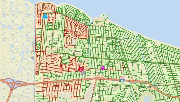 Thousands of people in Kenner in the dark after power outage