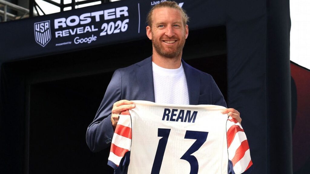 Tim Ream named USMNT captain; Chris Richards a World Cup doubt
