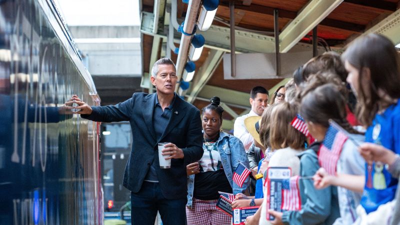 Transportation Secretary Sean Duffy returns to reality TV roots, sparking criticism and questions