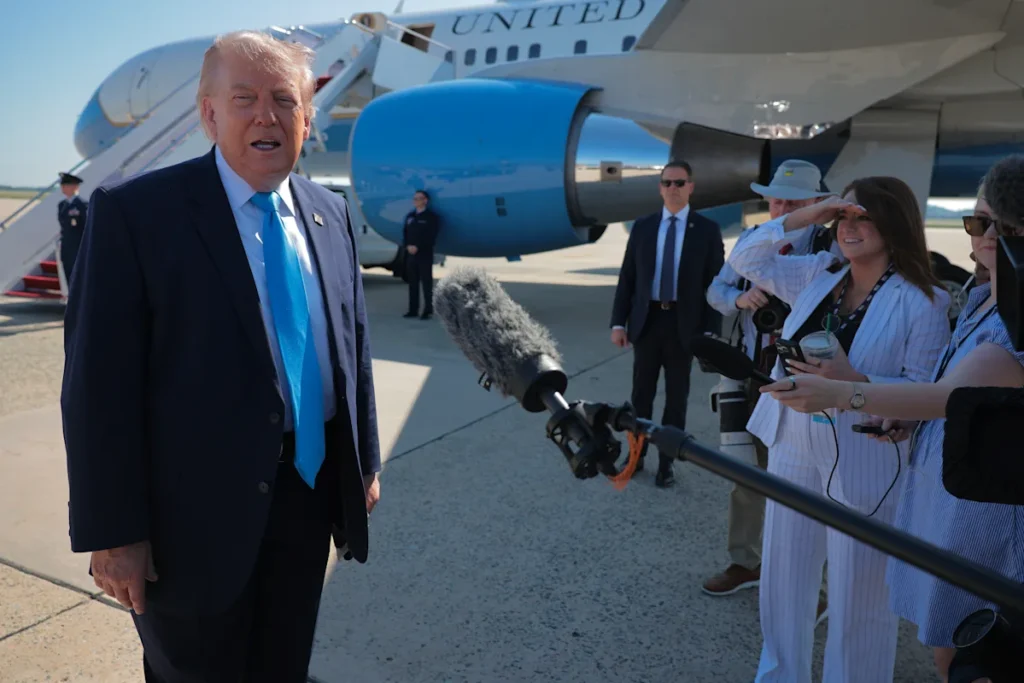 Trump demands Senate Republicans fire parliamentarian