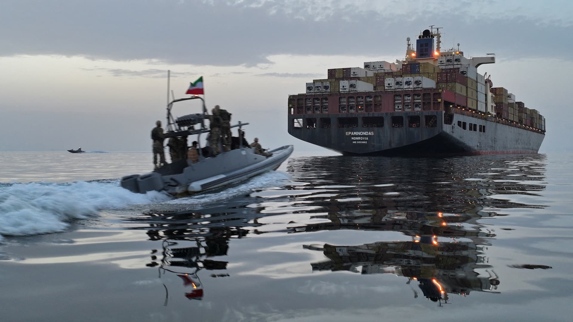 U.S. and Iran at odds over uranium enrichment, Strait of Hormuz tolls