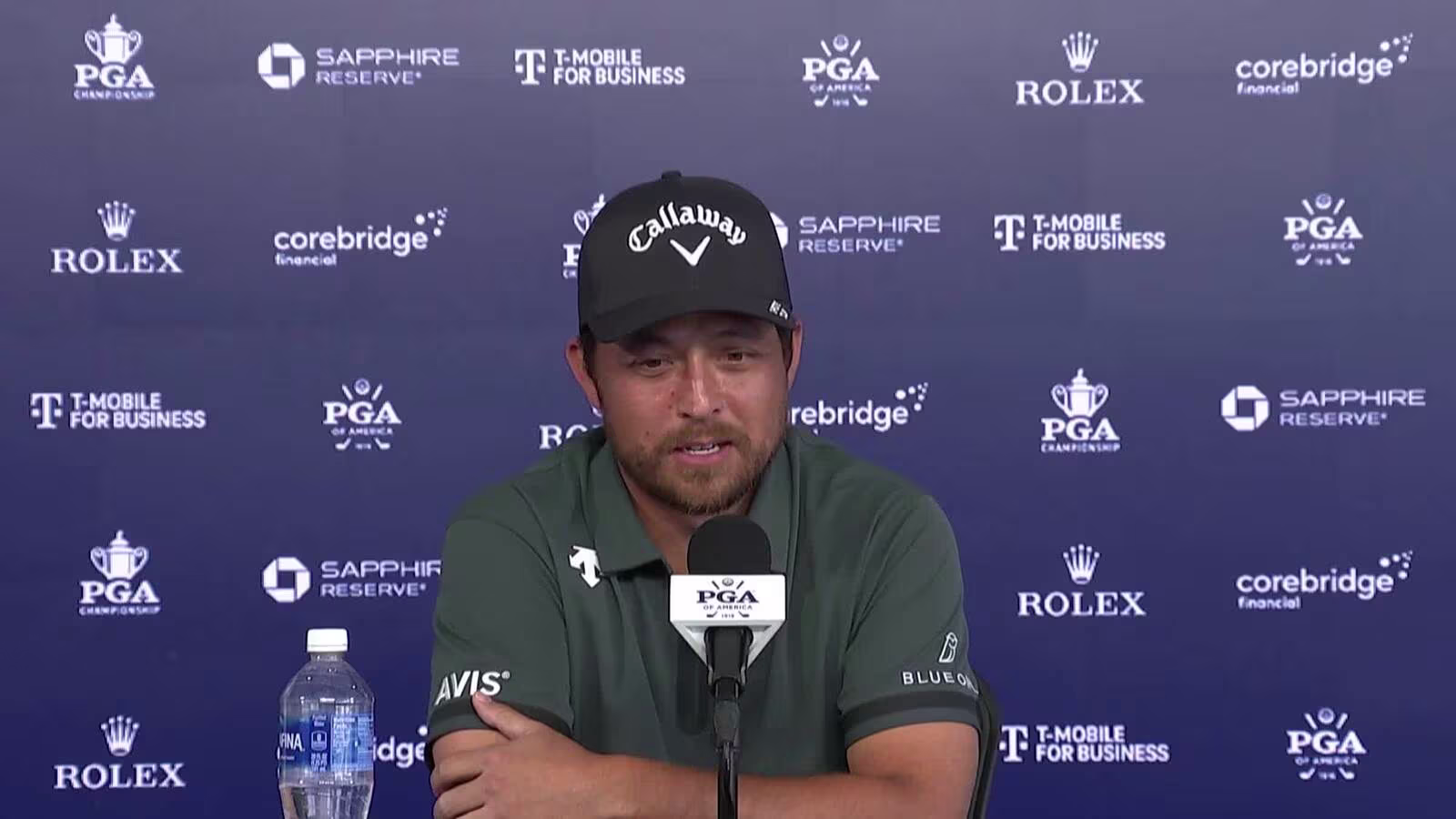Xander Schauffele on confidence ahead of PGA Championship