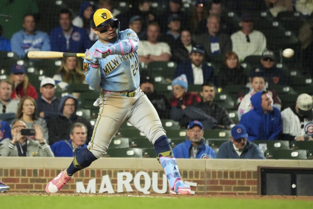 William Contreras's Power Isn't Back. Where Has It Gone? - Brewers