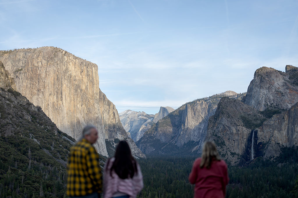 Yosemite visitor numbers explode as park does away with reservations