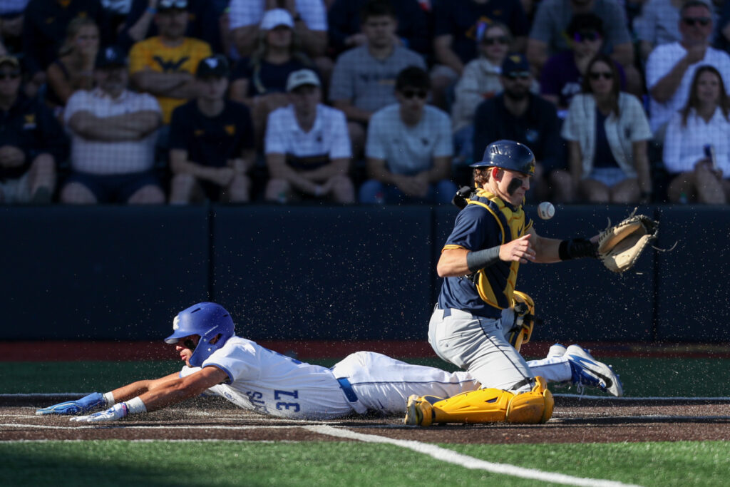 Mountaineers battle back, but fall to Kentucky, 11-9