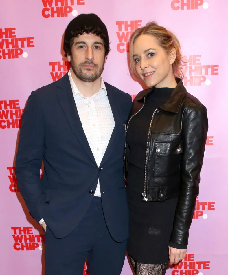 Jason Biggs and Jenny Mollen
