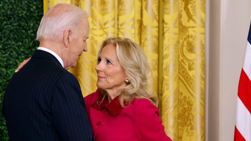 Jake Tapper: Jill Biden’s rosy if not blindfolded ‘View from the East Wing’