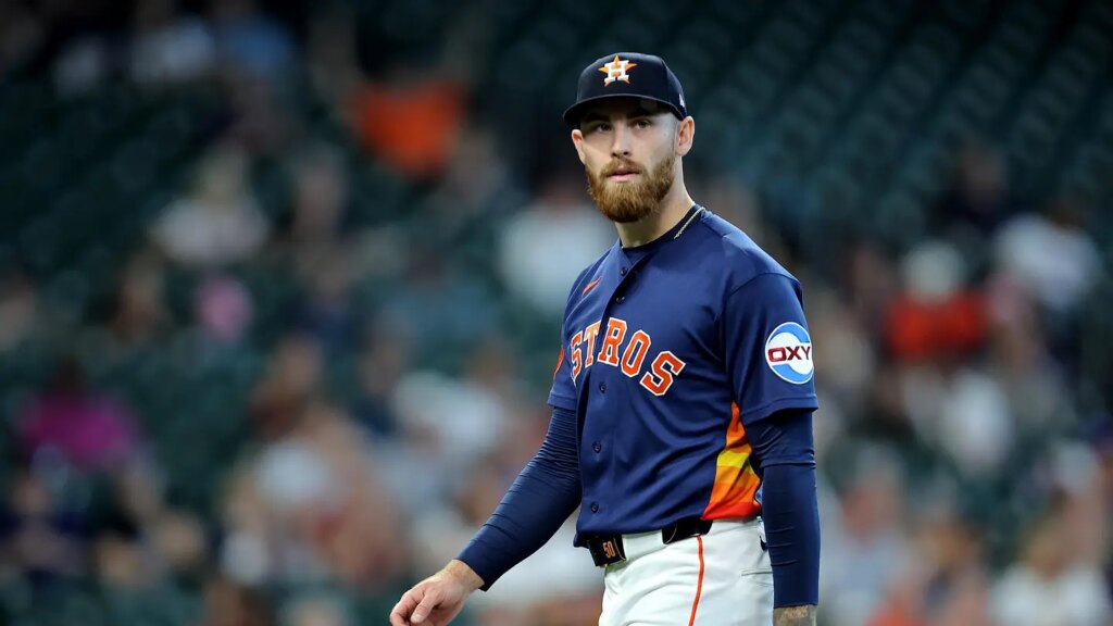 Astros' Mike Burrows Facing Old Team With Something to Prove