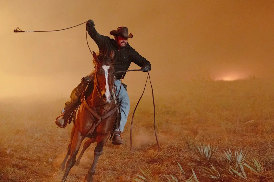 Cole Hauser as Rip Wheeler in 'Dutton Ranch'Credit: Lauren Smith/Paramount+