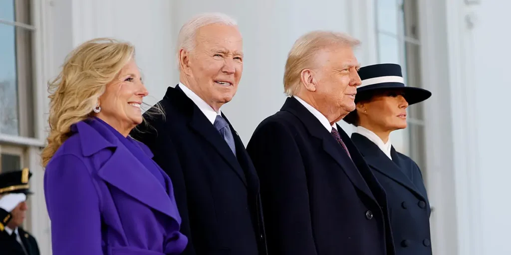 Jill Biden's Book Details Awkward Inauguration Ride With Melania Trump
