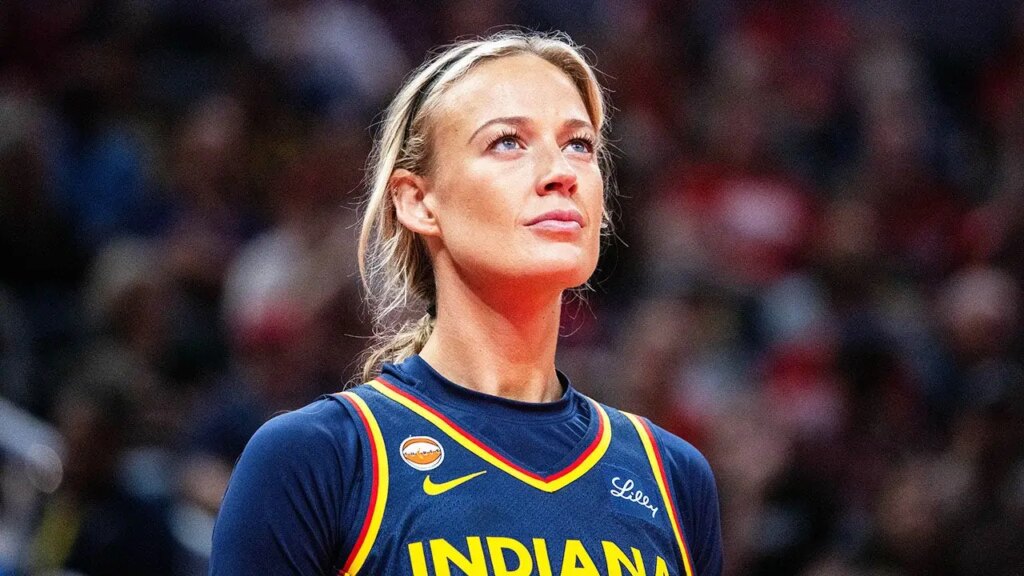 Sophie Cunningham turned heads off the court before dominating Angel Reese, Spurs-Knicks ticket price & Saban!