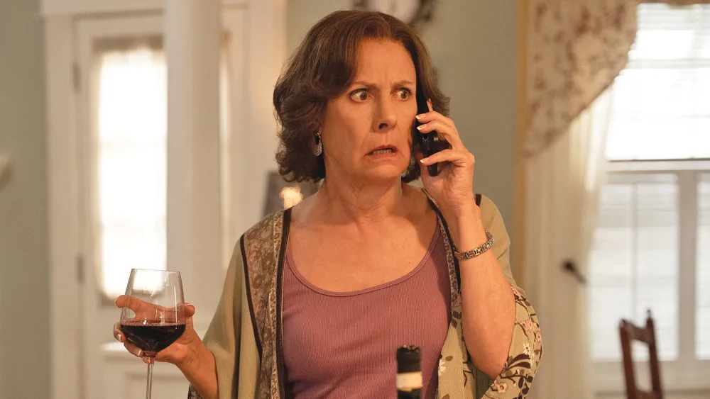 Laurie Metcalf Takes on Motherhood in 'Big Mistakes,' 'Monster' -- and 'Scream,' Again
