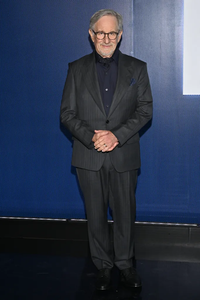 Steven Spielberg attends the 