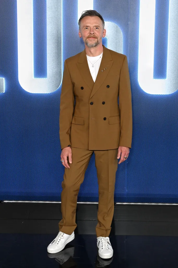 Simon Pegg attends the 