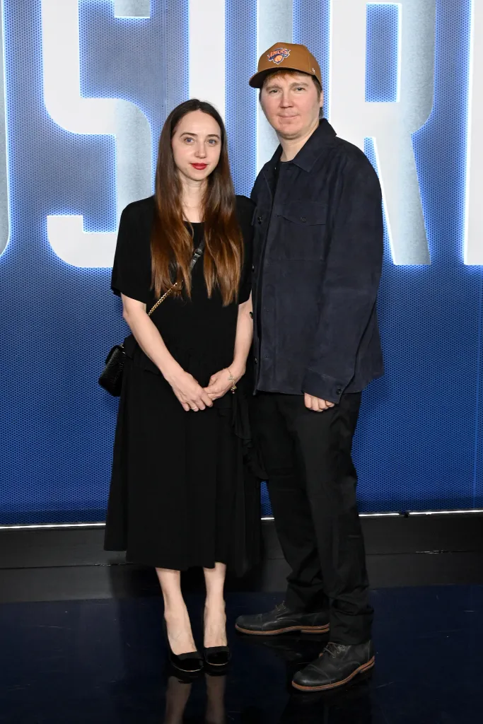 Zoe Kazan and Paul Dano attend the 