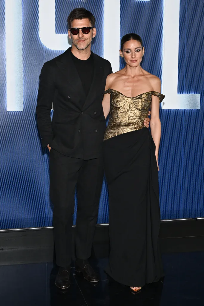 Johannes Huebl and Olivia Palermo attend the 