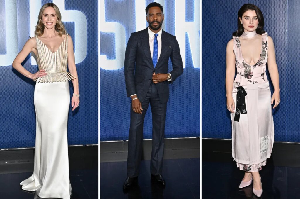 'Disclosure Day' NY premiere red carpet: Emily Blunt, Colman Domingo and more