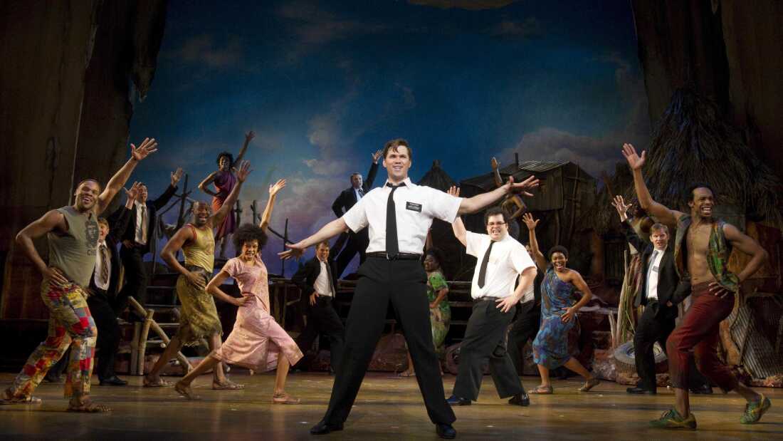 Andrew Rannells and Josh Gad Andrew starred in The Book of Mormon when it premiered on Broadway in 2011.