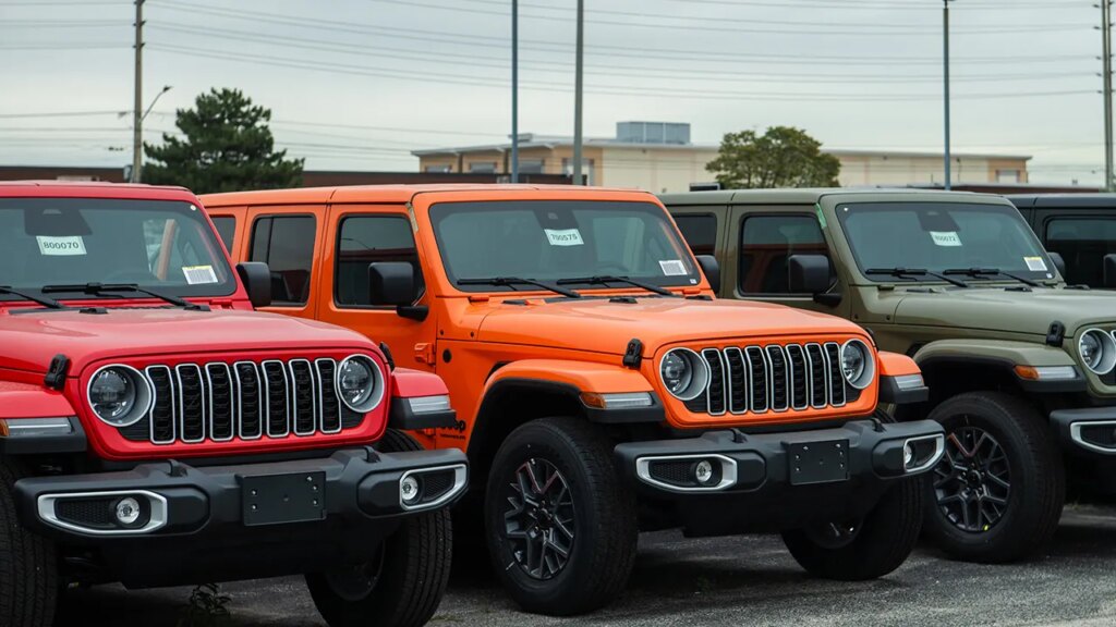 More than 1 million Jeep vehicles recalled over potential fire risk