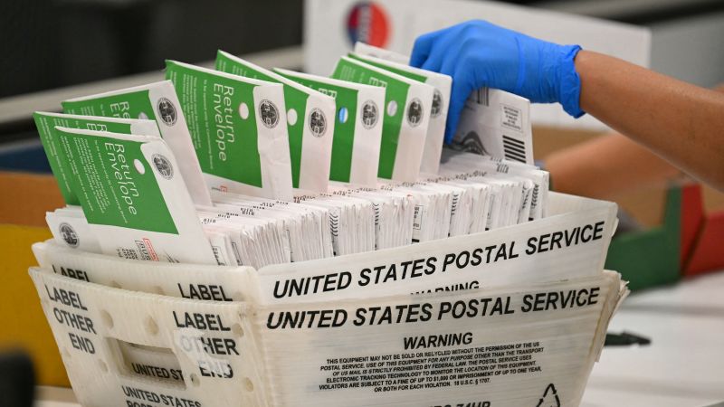 Postal Service won’t deliver mail ballots for states that don’t hand over voter lists, under plan for Trump directive