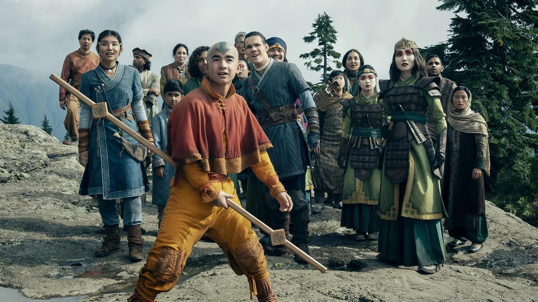 Kiawentiio Tarbell, Gordan Cormier, Ian Ousley, and Maria Zhang, Avatar: The Last Airbender