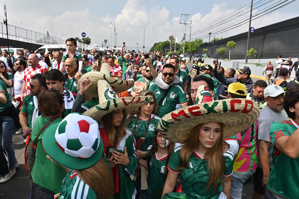 The World Cup will run for 39 days, with seven matches to be played in Foxborough.