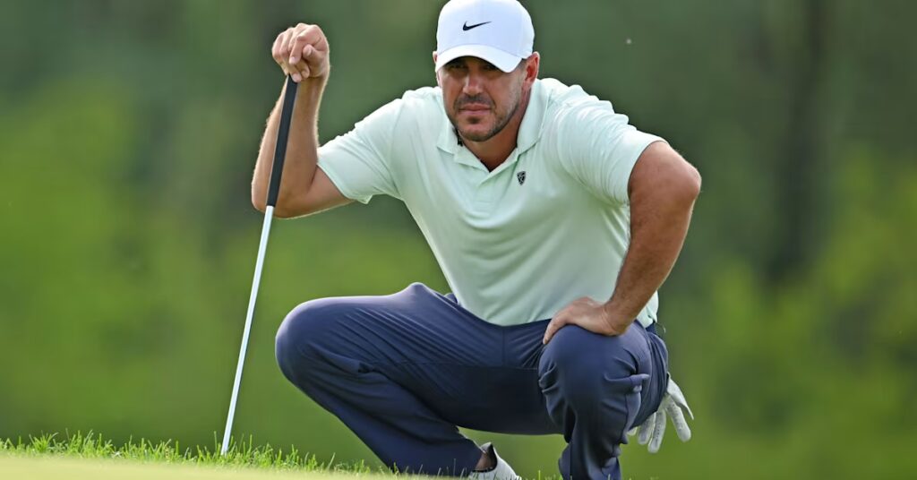 Brooks Koepka surges into share of RBC Canadian Open lead with opening round 64