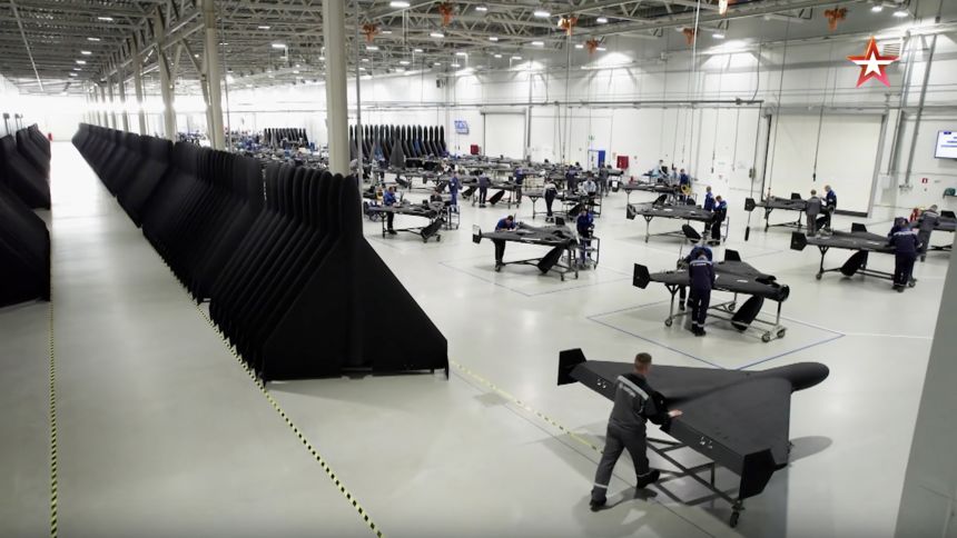 A Russian Ministry of Defense documentary showcased production inside the Alabuga drone factory. Analysts say there are signs that Russia's defense industry is already operating at maximum capacity, making it difficult to increase the military output any further.