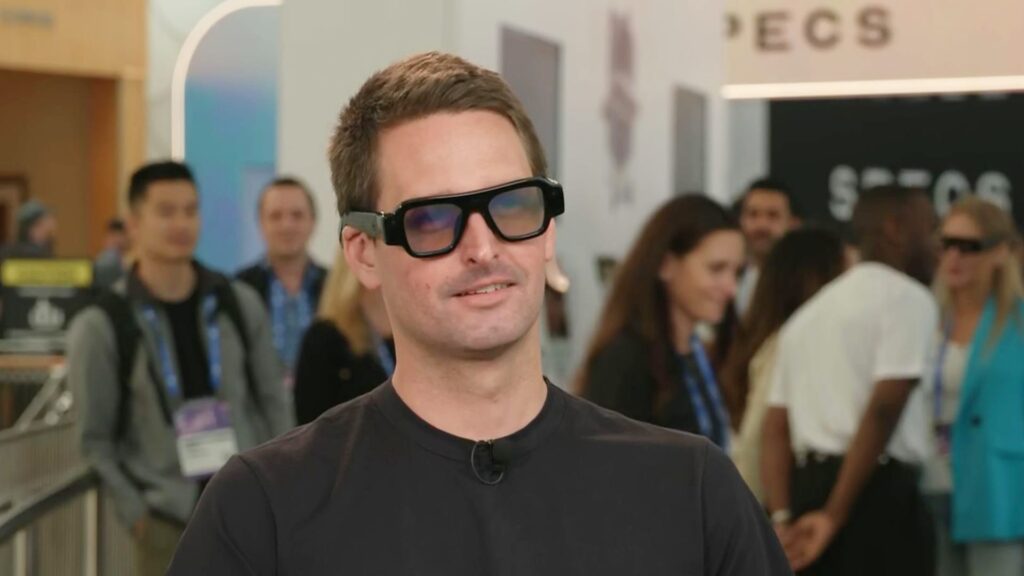 Snap unveils $2,195 Specs AR glasses, Spiegel bets on post smartphone