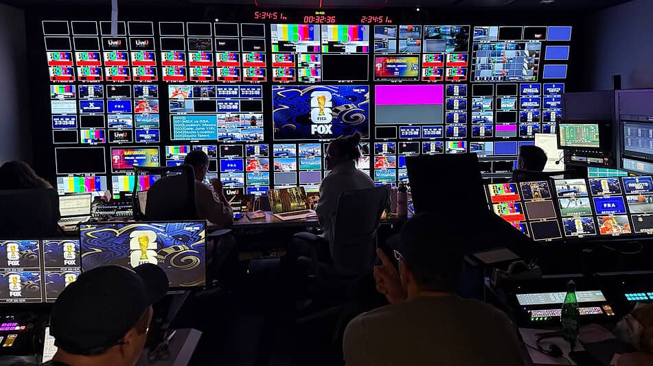 FOX Sports Turns Los Angeles Pico Lot Into Its FIFA World Cup Production Nerve Center – Sports Video Group
