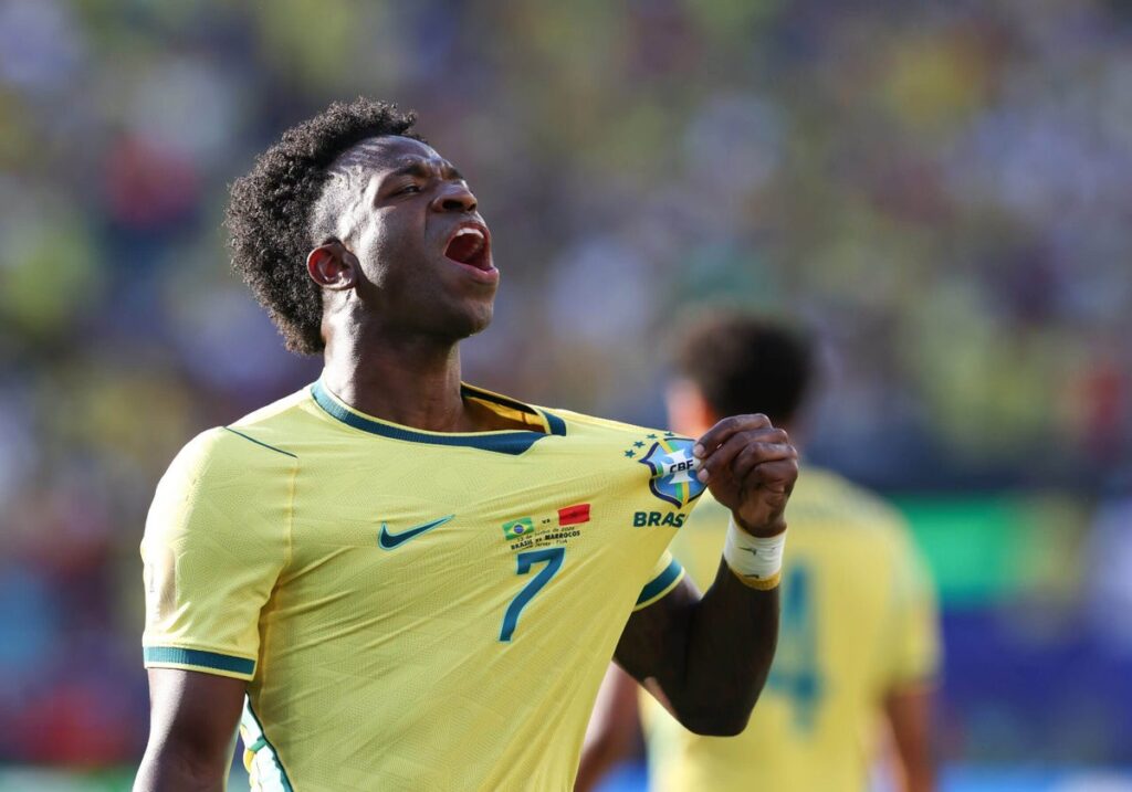 Brazil need Vinicius Junior to be the answer to all of their prayers
