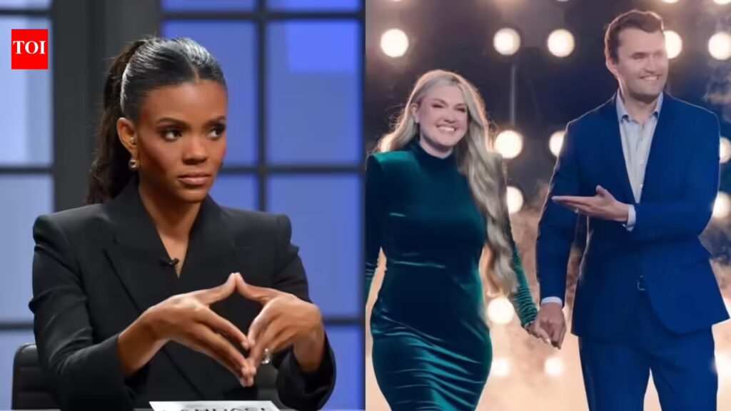 "Her job is to cry": Candace Owens tears into Erika Kirk over emotional on-air moment amid Charlie Kirk death questions