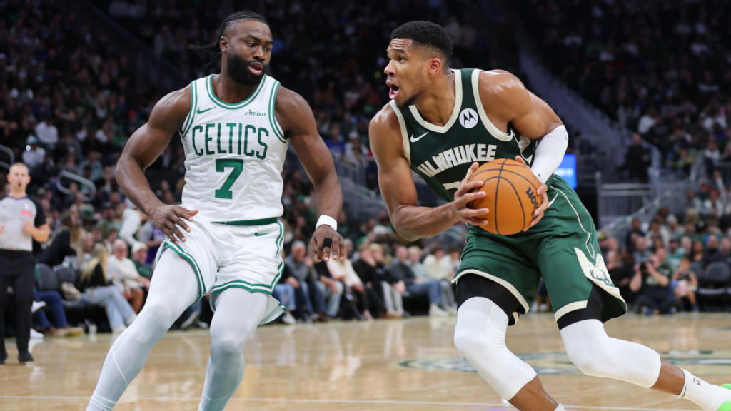 NBA trade rumors: Latest on Giannis Antetokounmpo, possible backup plans for Celtics, Heat