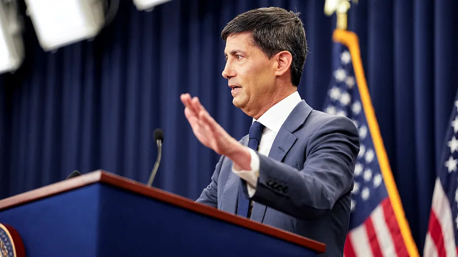 Federal Reserve Chairman Kevin Warsh at a press conference.