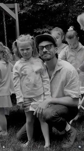 Hilary Duff shares a video compilation of her husband Matthew Koma playing with their kids in honor of Father's Day on June 21, 2026.Credit: Hilary Duff/Instagram