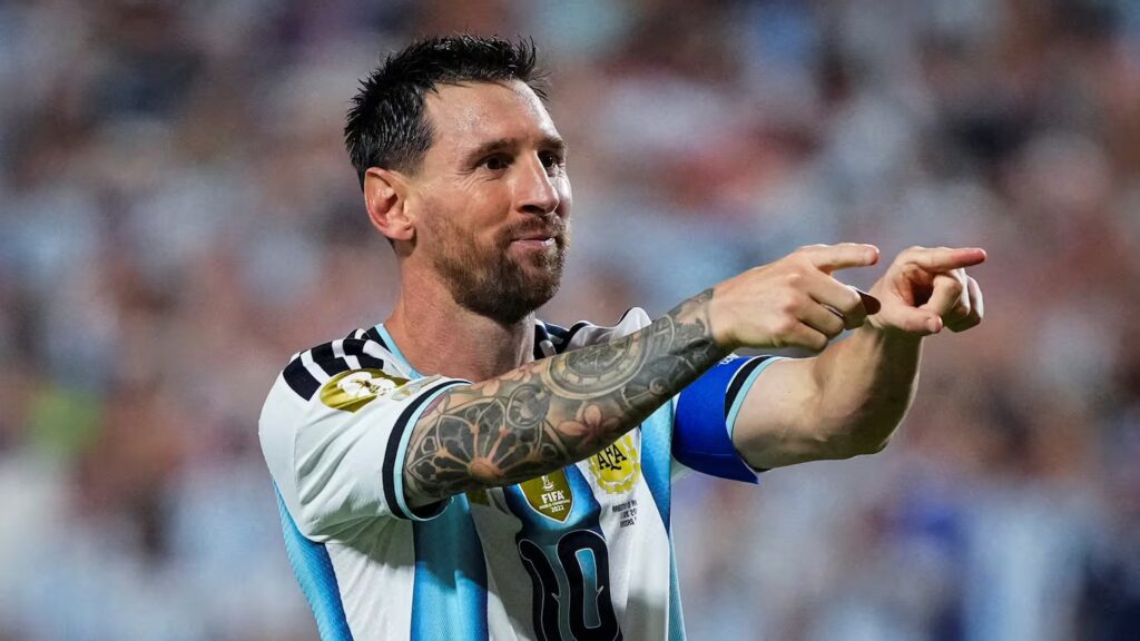Messi, máximo goleador histórico de los Mundiales