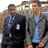 Wendell Pierce and Dominic West in the HBO series The Wire.