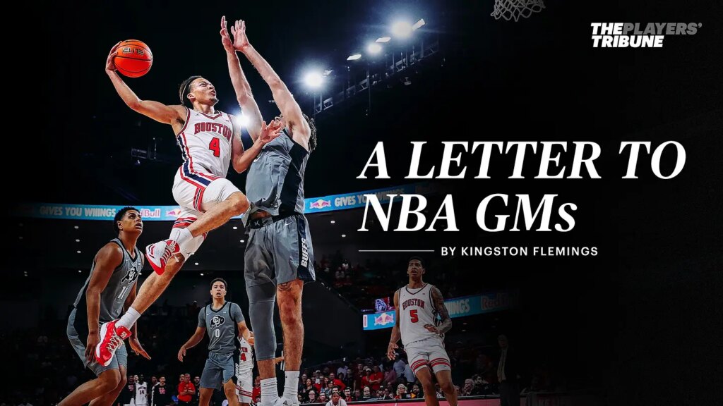 A Letter to NBA GMs by Kingston Flemings