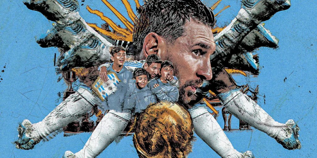 6 World Cups, 1 Lionel Messi: 39 facts about soccer's immortal star